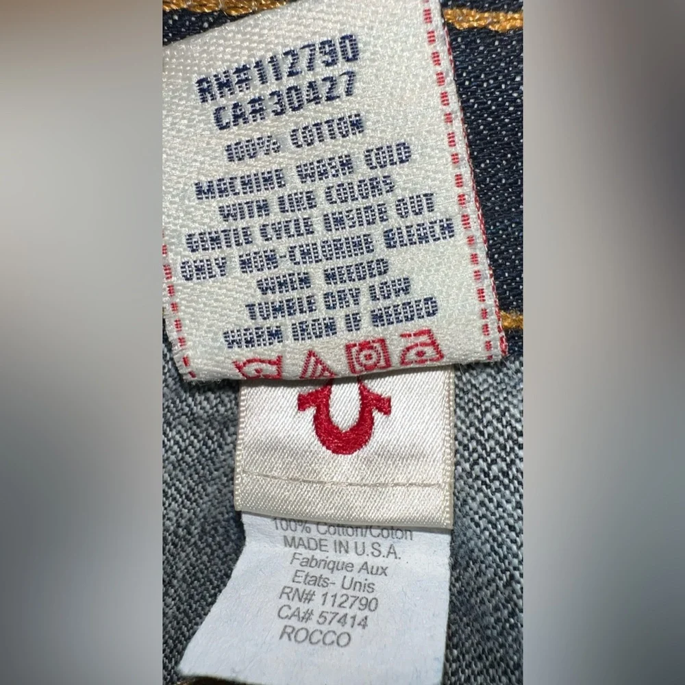 NWoT True Religion Carpenter Jeans